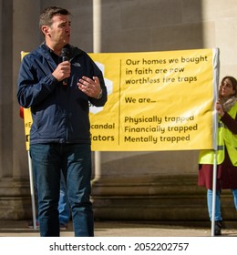 Rally Held By The Manchester Cladiators Outside The Conservative Party Conference 2021 On 32021