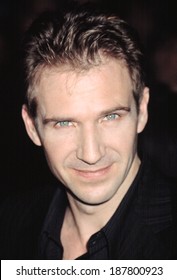 Ralph Fiennes At Premiere Of RED DRAGON, NY 9/30/2002