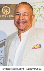 Ralph Johnson Arrives At The The Art Of Social Media EMMY Gifting Lounge At The Waldorf Astoria Hotel, Beverly Hills, CA On Sept. 15, 2018.