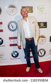 Ralph Johnson Arrives At The The Art Of Social Media EMMY Gifting Lounge At The Waldorf Astoria Hotel, Beverly Hills, CA On Sept. 15, 2018.