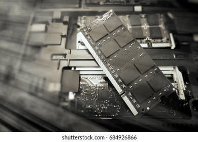 RAM Memory cards for notebook.