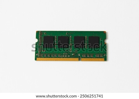 (RAM) Random Access Memory with a capacity of 4 Giga bytes