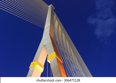Rama VIII Bridge, Bangkok