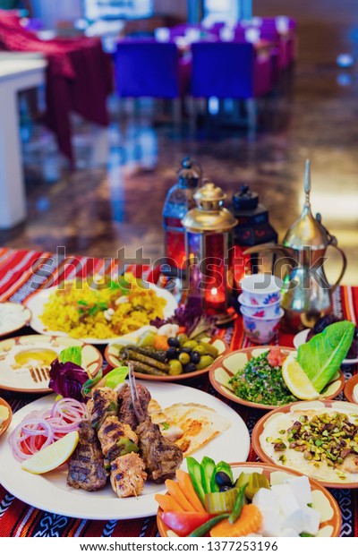 Ramadan Iftar Buffet Stock Photo 1377253196 | Shutterstock