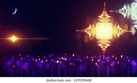 RAMADAN ISLAMIC Background Is A Stock Motion Graphics Pack Of 7 Ultra Amazing Backgrounds. Use This Footage In Your Next Film, Travel Vlog, YouTube Video, Etc. Your Viewers Will Be Amazed. Ideal For D