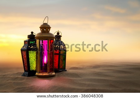 Similar – Image, Stock Photo Illuminated red sky lantern floating in dark night sky