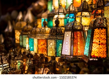 Ramadan Lanterns  Shopt In Khan El Khalili Market In Cairo In Egypt  This Was Taken In May 2018