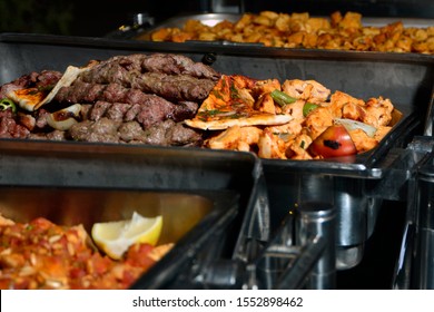 Ramadan open buffet with barbecue 