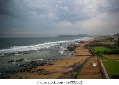 Ramakrishna Beach In Visakhapatnam