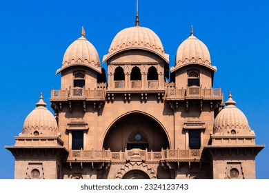 Ramakrishna Paramhansa Temple situated at Belur Math or Belur Mutt in Kolkata, West Bengal, India.
