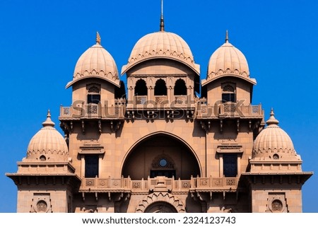 Ramakrishna Paramhansa Temple situated at Belur Math or Belur Mutt in Kolkata, West Bengal, India.