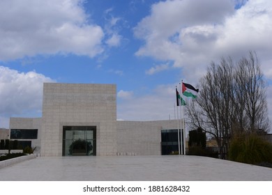 Ramallah - March 2019: Yasser Arafat Museum 