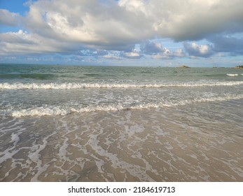 Rambak Beach Near Bangka Island