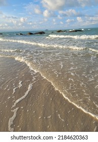 Rambak Beach Near Bangka Island