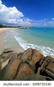 Rambak Beach In Sungailiat City