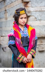 Ramburetchitral Pakistan April Circa 2019 Portrait Stock Photo 