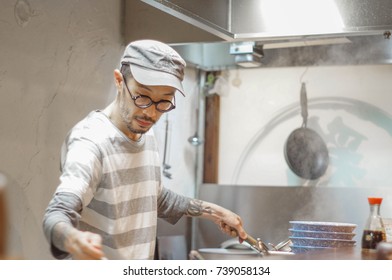 ramen chef hat