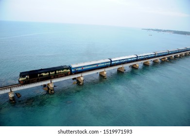 298 Pamban railway bridge Images, Stock Photos & Vectors | Shutterstock