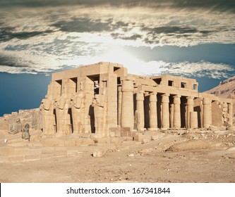 Ramesseum In Luxor 