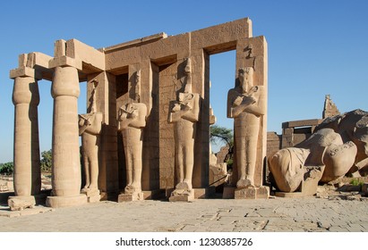 Ramesseum, Theban Necropolis, Luxor, Egypt