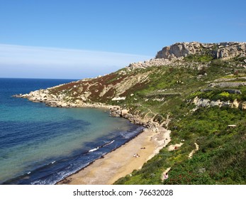 Ramla Bay In Gozo