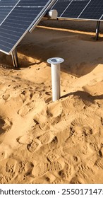 Rammed piles for a docking system are deep foundation supports driven into the ground to provide stable anchorage for the structure. Made of HDG steel