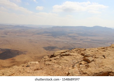 Ramon Crater in the Negev desert in southern Israel - Powered by Shutterstock