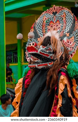 The Rampak at Malang culture carnival