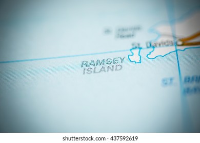 Ramsey Island. United Kingdom