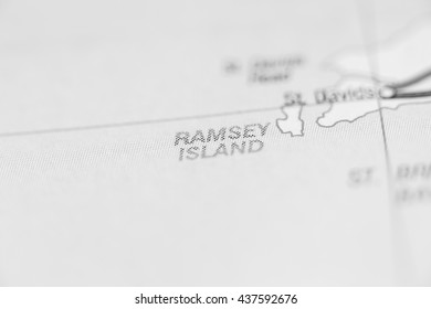 Ramsey Island. United Kingdom