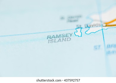 Ramsey Island. United Kingdom