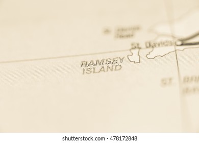 Ramsey Island. United Kingdom