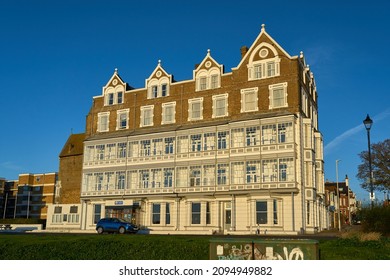 RAMSGATE, UNITED KINGDOM - Nov 05, 2021: The Comfort Inn Hotel In Ramsgate In The United Kingdom