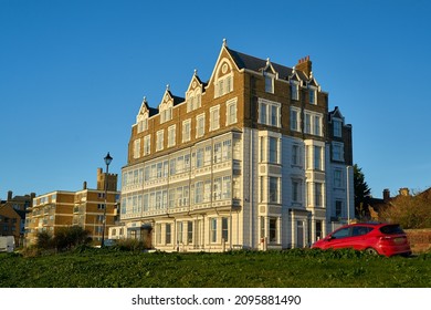 RAMSGATE, UNITED KINGDOM - Nov 05, 2021: The Comfort Inn Hotel In Ramsgate In The United Kingdom