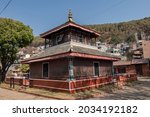 Rana Ujeshwori Bhagwati temple is located inside the Tansen Durbar square in Palpa, Nepal and was built by Ujir Singh Thapa