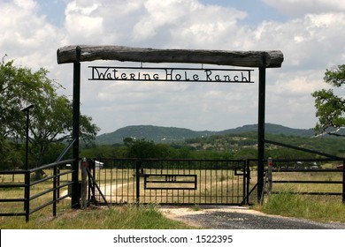 Ranch Entrance