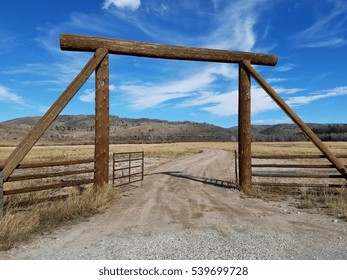 Ranch Entrance