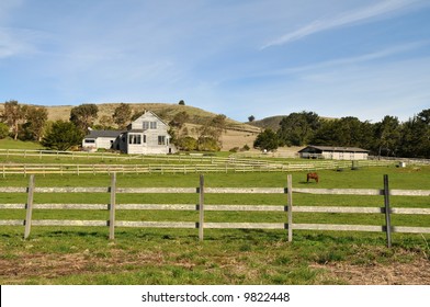 Ranch near Pescadero, California