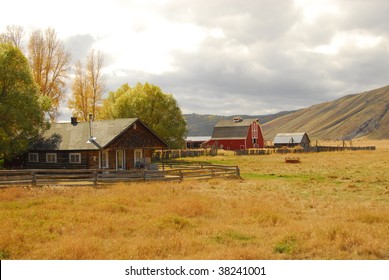 Ranch Wyoming Style