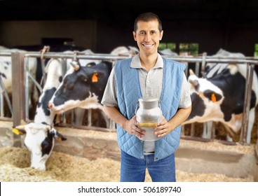 11,576 Man Milking Cow Images, Stock Photos & Vectors | Shutterstock