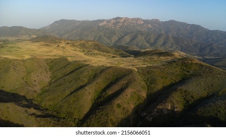 Rancho Sierra Vista, Aerial View