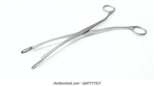 Randall Kidney Stone Forceps. Surgical Instrument.