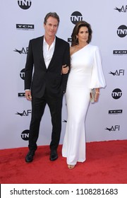 Rande Gerber And Cindy Crawford At The AFI's 46th Life Achievement Award Gala Tribute To George Clooney Held At The Dolby Theatre In Hollywood, USA On June 7, 2018.