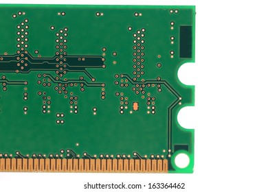 Random Access Memory for servers. Whole background.