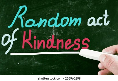 Random Act Of Kindness