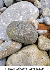 A Random Assortment Of Grey And Brown Rocks