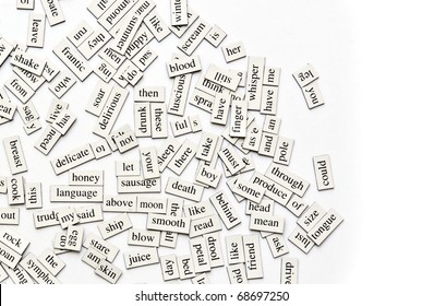 word magnets