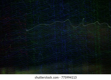 Random Complex abstract digital design lines - Background texture pattern of colourful lighting