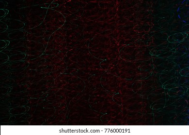 Random curved Complex abstract digital design lines - Background texture pattern of colourful lighting, rhythmic, algorithm