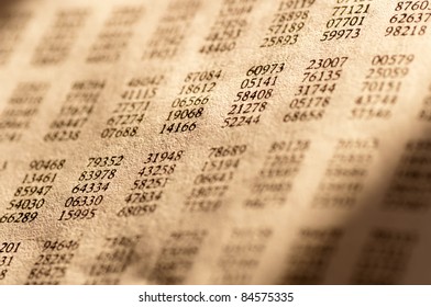 Random Numbers